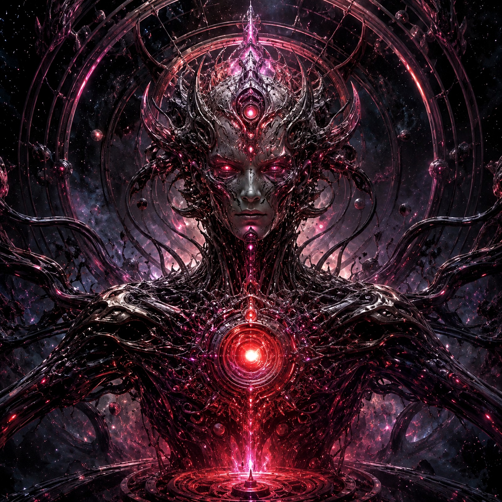 THE FORBIDDEN CORE