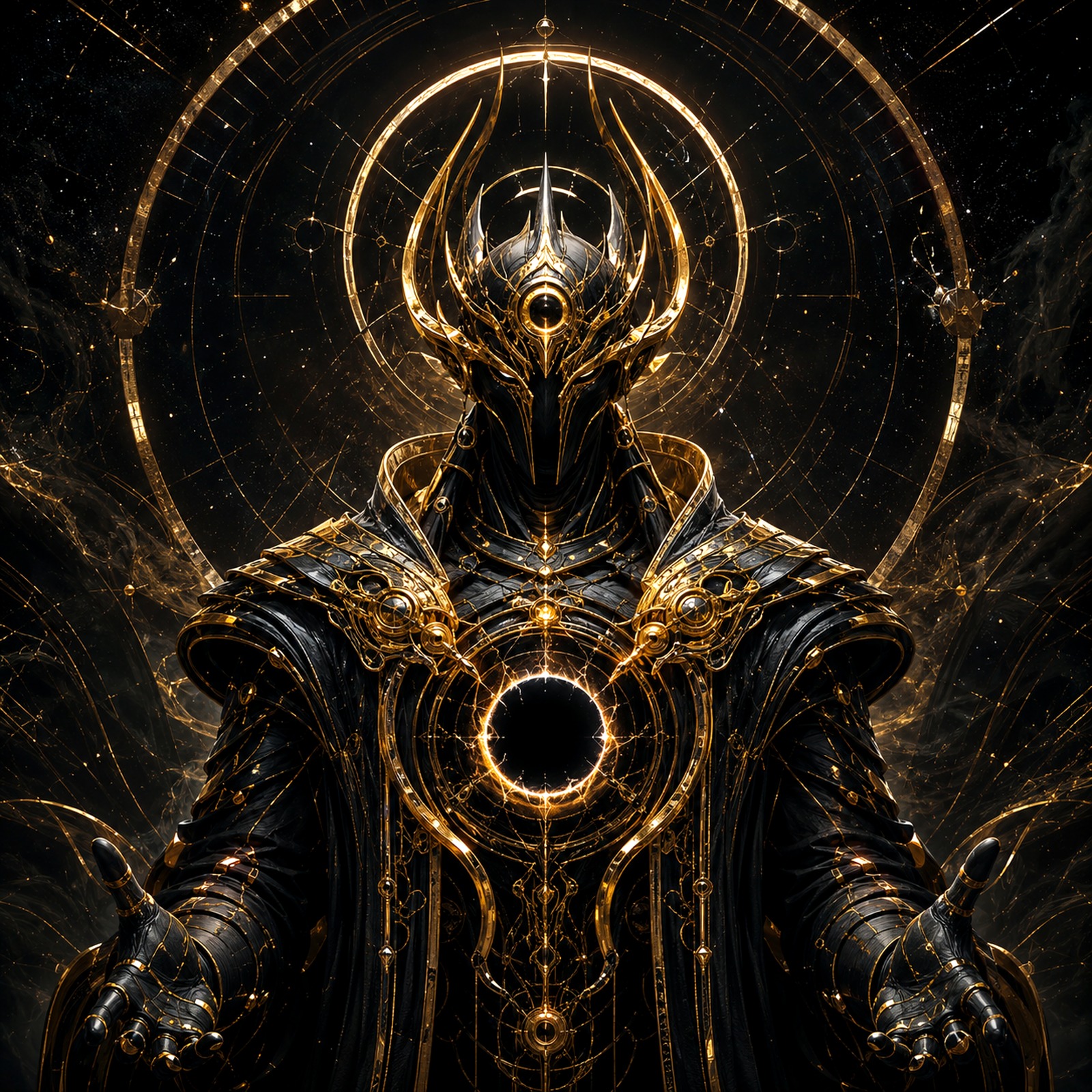 BLACK GOLD SOVEREIGN