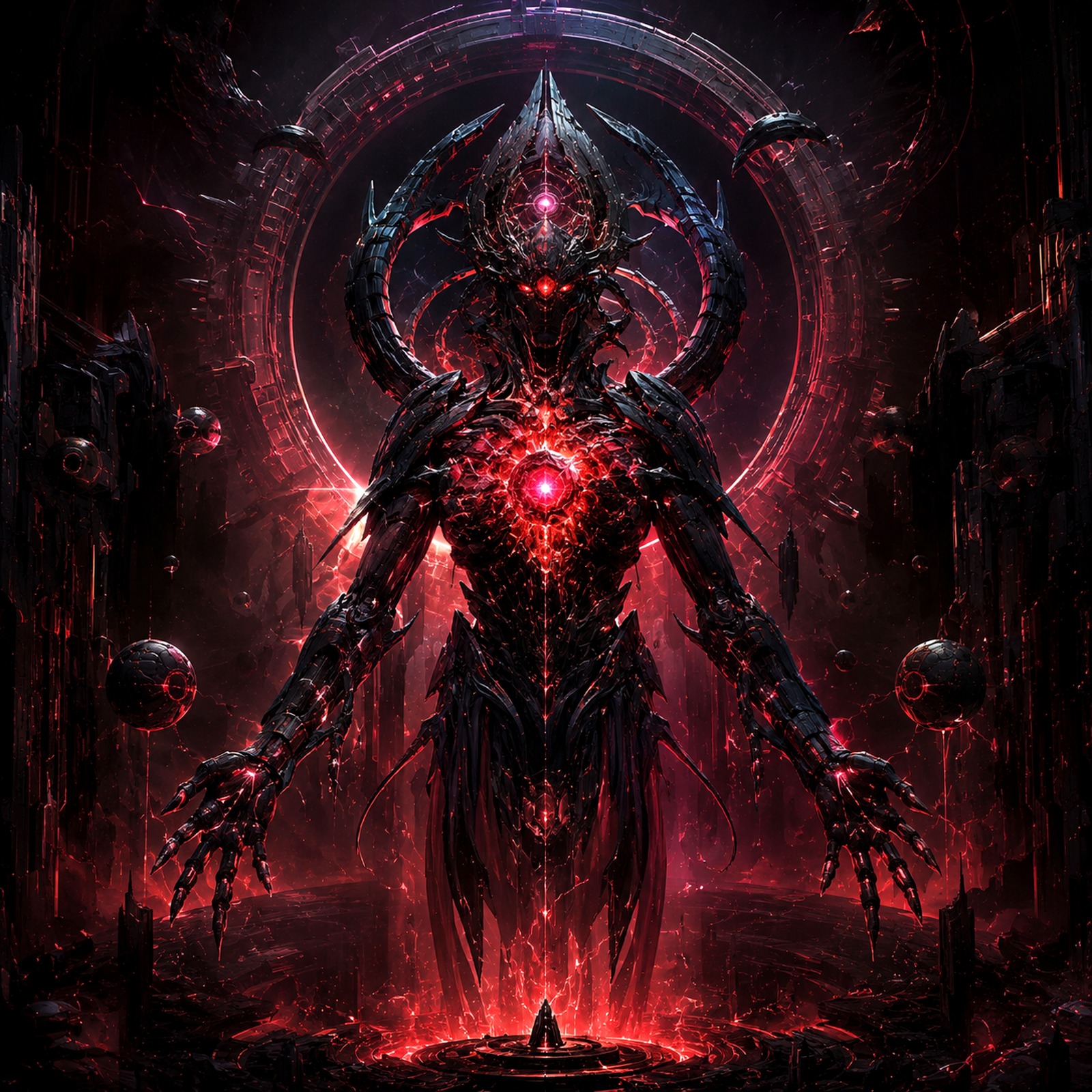 RED SINGULARITY
